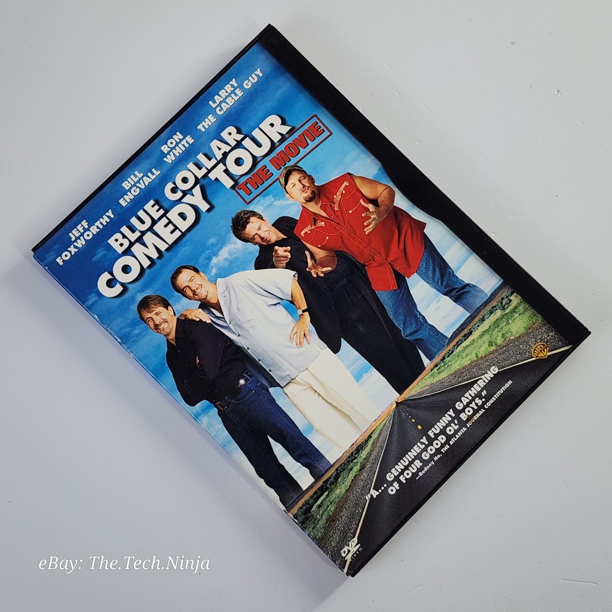 Blue Collar Comedy Tour: The Movie (DVD, 2003) Jeff Foxworthy