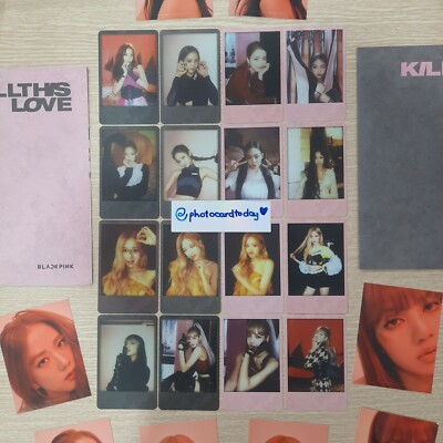 BLACKPINK KILL THIS LOVE 2ND MINI ALBUM PHOTOCARD OFFICIAL KPOP