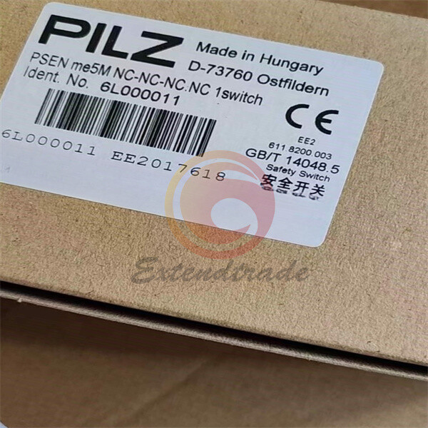 1PC Pilz Safety door switch PSEN ME5M NCNCNC.NC 1SWITCH 6L000011 NEW
