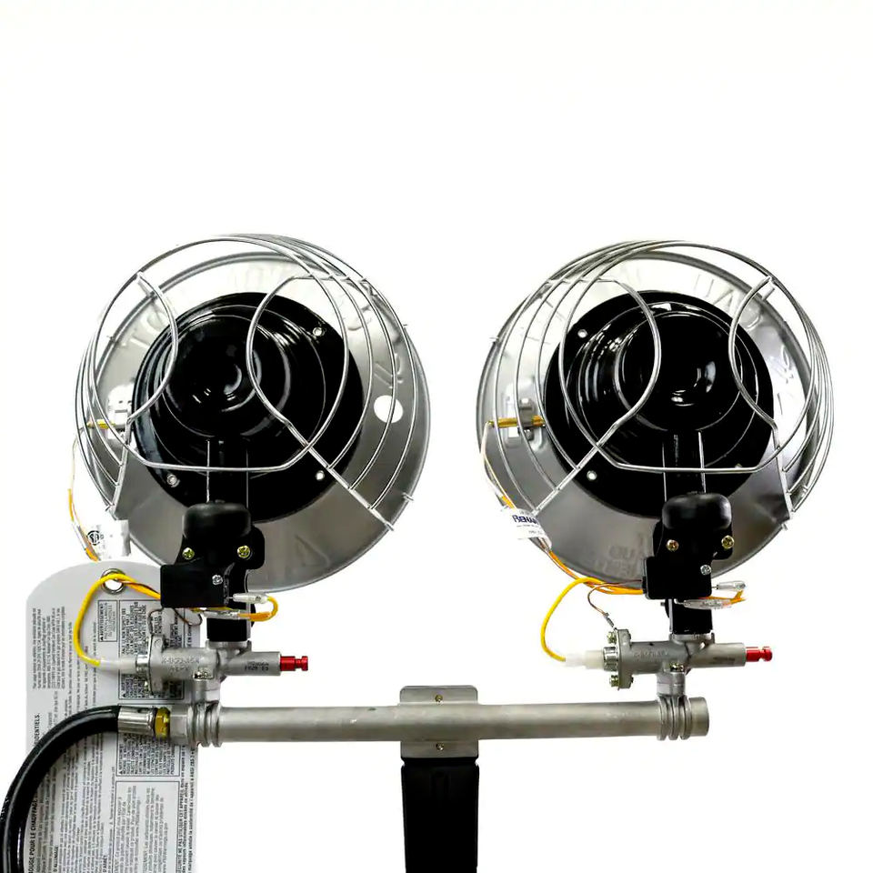 Mr. Heater Double Tank Top 30,000 BTU Radiant Propane Space Heater | eBay