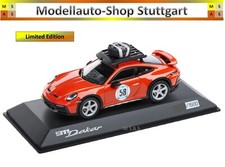 Porsche 911 Dakar (992) With Tires (Roof) - Limited Edition 1500 - Spark 1:43