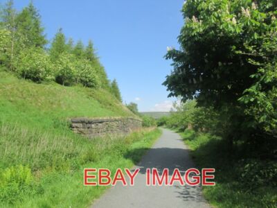 FOTO SHAWFORTH STILLGELEGTE EISENBAHN JETZT EIN RADWEG 2014