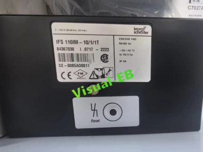 KROM SCHRODER IFS 110IM-5/1/1T 84367020 controller IFS 110IM-5/1/1T
