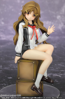 Himawari Shinomiya 1/8 Figure Uniform Version Vividred Operation Griffon NEW 