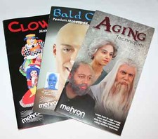 Makeup Instructions special effects stage school education theater drama class