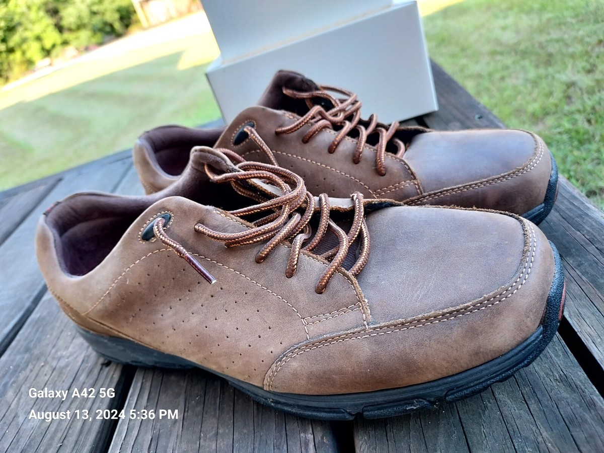 Rockport Mens V76879 Brown Leather Walking Shoes Lace Up Oxfords Size 10.5 M Men main image 2