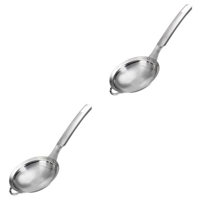 2 Pack Sieb Edelstahl Groß Aus Siebfilterlöffel Kind