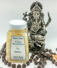 SOLSTICE Bath Salts-Guru Dev Yogic Remedies-SNR, Sat Nam Rasayan, Surjhee