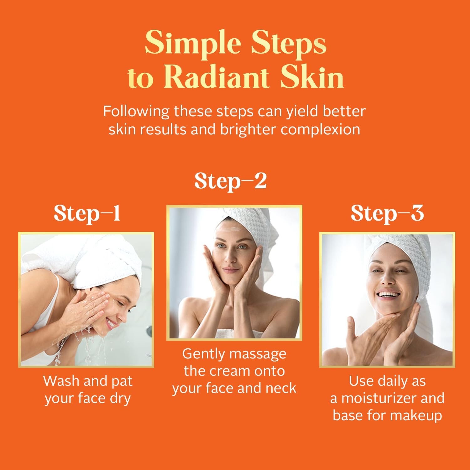 Vitamin C & Collagen Face Moisturize Anti-Aging, Skin Tightening, Reduce Wrinkle