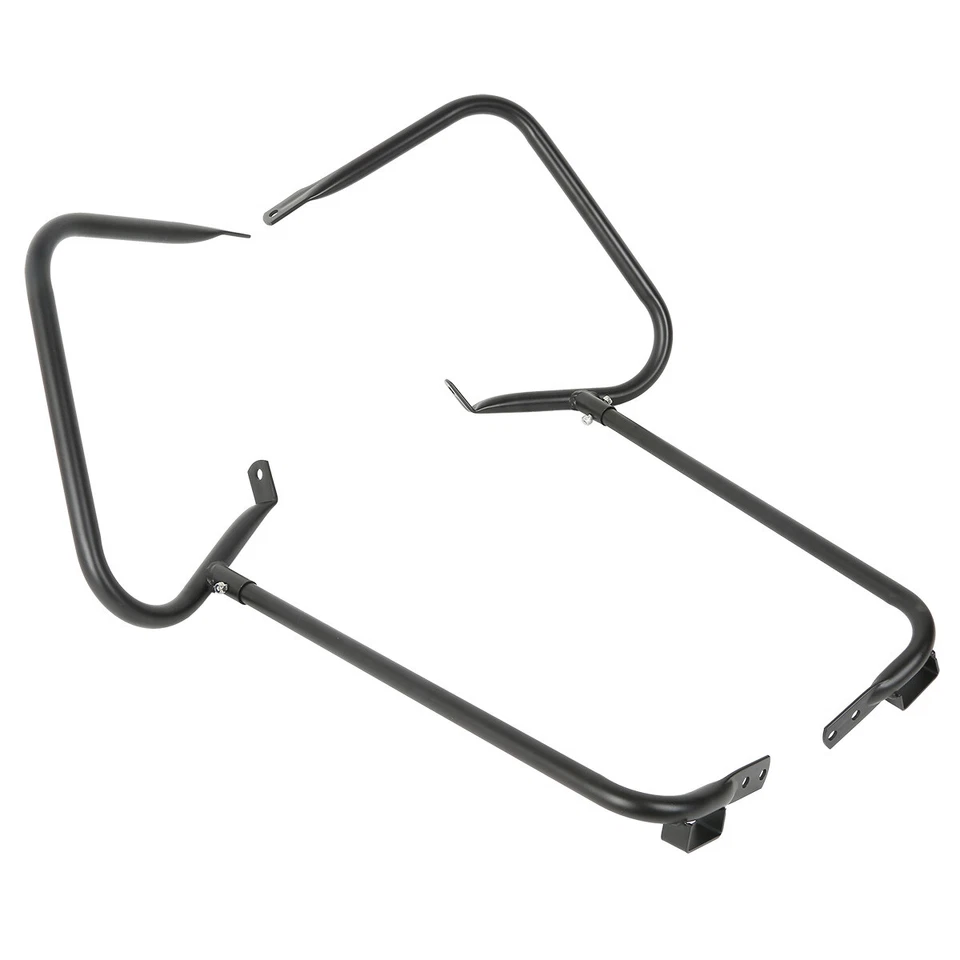 Barras protectoras de soporte de alforja para Harley Touring Street Glide Road King 1997-2008 Foto 3 de 4