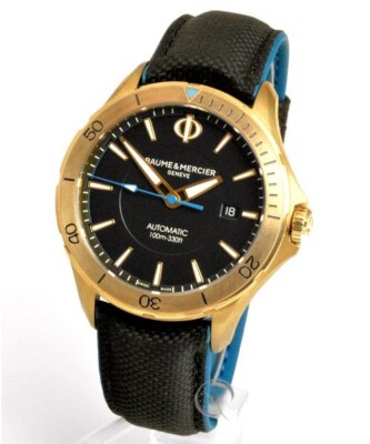 Baume & Mercier Clifton Club -28,8%gespart!* (neu) Herrenuhr