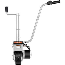 Vevor Electric Trailer Dolly, 5000lbs Towing Capacity, 350w 12v Trailer Jockey