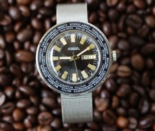 Watch Raketa Cities World Time Men's Wristwatch Soviet Vintage Rocket. cal. 2628