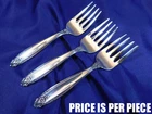INTERNATIONAL PRELUDE STERLING SILVER BABY FORK - VERY GOOD CONDITION