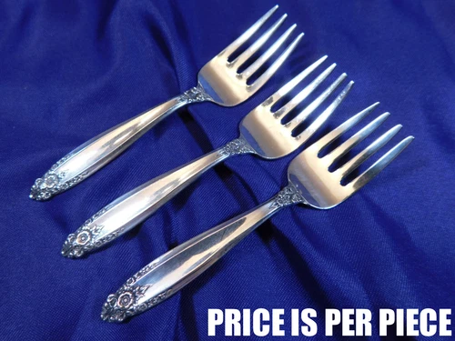 INTERNATIONAL PRELUDE STERLING SILVER BABY FORK - VERY GOOD CONDITION