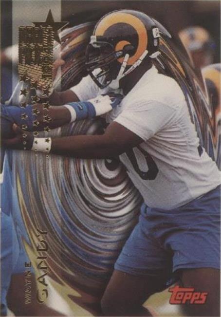1994 Topps Wayne Gandy #141 - 1 of 2