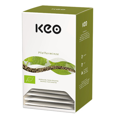 Keo BIO Pyramide Pfefferminze