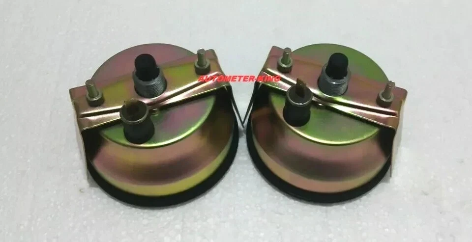 Smiths Gauges kit 100 mm speedometerAnd tachometer black bezel - Image 2 of 4