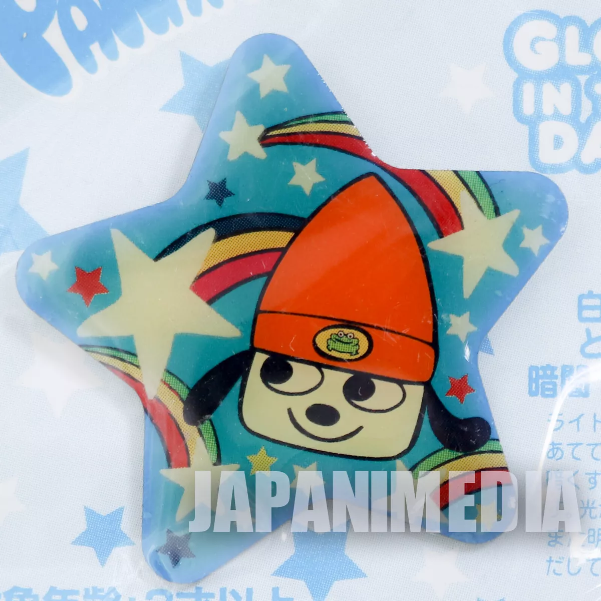 Parappa The Rapper Metal Pins Grow in the Dark! JAPAN ANIME GAME SONY -  Japanimedia Store