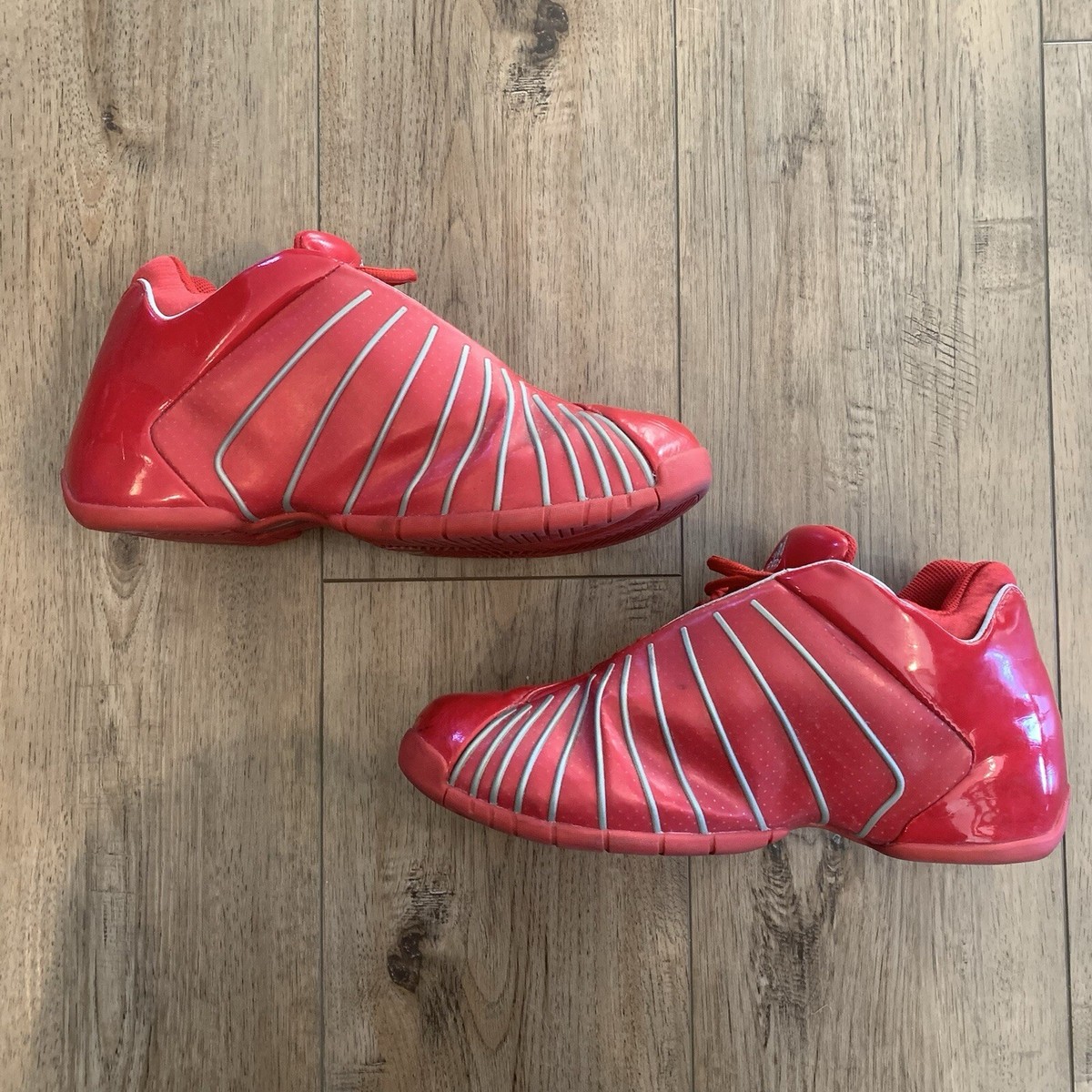 Court Tmac Shoes With Wood Adidas 2004 Tmac Tracy McGrady All Star