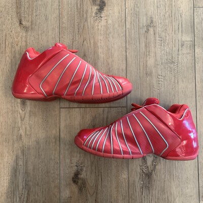 Adidas 2004 Tmac Tracy McGrady 3 All Star Red Men's Size 8.5