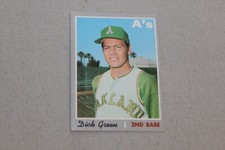 1970 Topps Baseball Card Complete Finish Fill Your List Set U-Pick #251-500