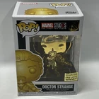Doctor Strange #439 Gold Chrome Marvel Studio's 10th Funko FAN VOTE FAVORITE