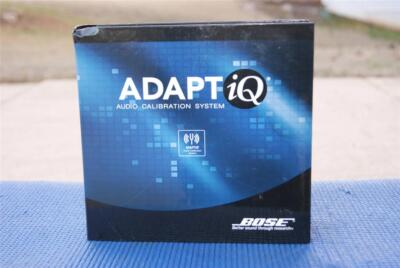 Bose Lifestyle Adapt IQ in Original Box w/ Setup and Demostraion DVD (2x Disc)