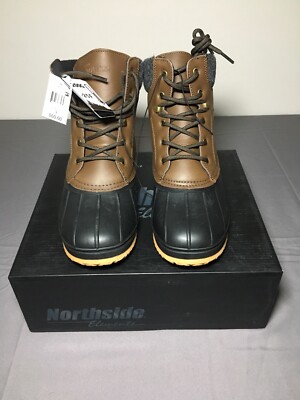 NORTHSIDE ELEMENTS Mens Lace Up Dark Brown Braedan Waterproof Boots Sz 13 Northside | Shoes | Northside Elements 6 Mens 0 Lace Up Dark  main image 3