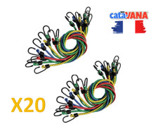 Sandows Tendeurs élastique 80 cm x20