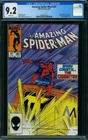 AMAZING SPIDER-MAN  #267 CGC  NM9.2  High Grade!  White Pages   3858515013