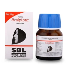SBL Scalptone Tablet 25gm| Homeopathic Medicines For Dandruff & Scalp Irritation