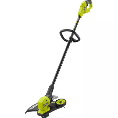 RYOBI 18V 13 in. Cordless Battery String Trimmer/Edger Tool Only P20018BTL