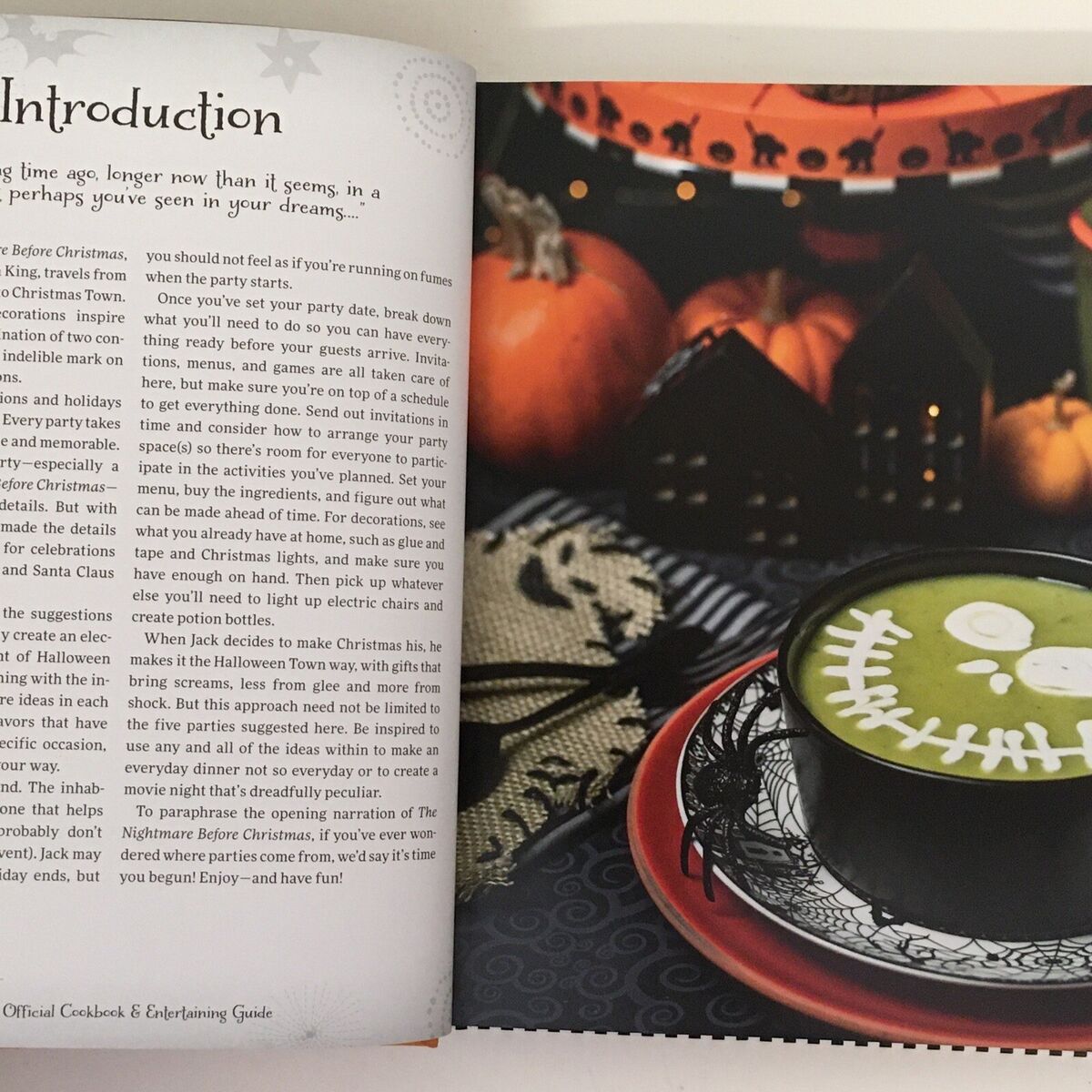 The Nightmare Before Christmas: The Official Cookbook & Entertainment –  Stands