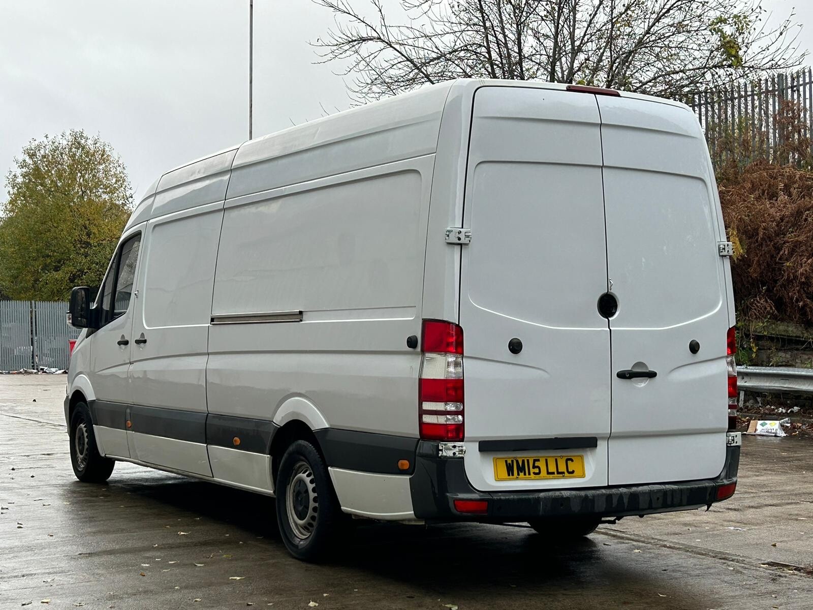 Mercedes Sprinter LWB High Roof Euro 5 (NO VAT) eBay