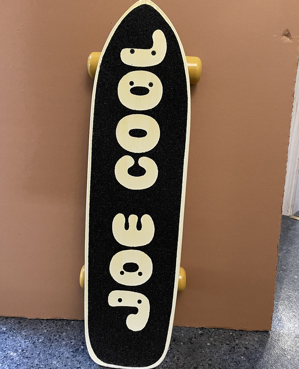 1971 Joe Cool Snoopy Peanuts Vintage Nash Slam N Skateboard VHTF