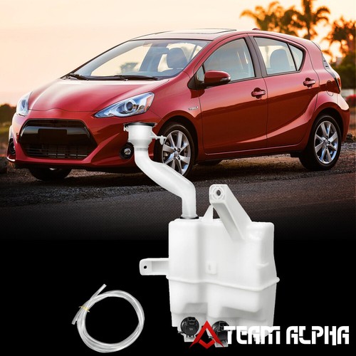 Fit 20102015 Toyota Prius Windshield Washer Reservoir Tank w/Cap+Pump