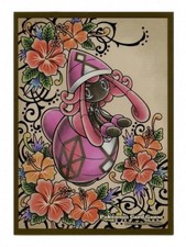 Manicotto carte singolo Tapu Lele 2017 Pokemon Center Giappone originale