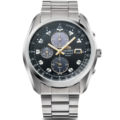 ORIENT SPORTS WV0091TY Neo 70's Horizon Chronograph Solar Watch