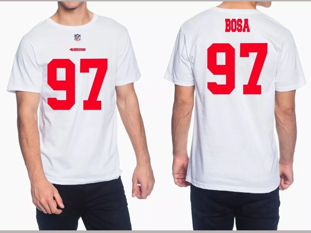 Nick Bosa Jerseys clearance man T shirt