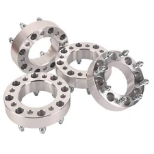 4Pcs 2" Thick 8x170 to 8x180 Wheel Adapter Spacer 8Lug Chevy Wheels On Ford