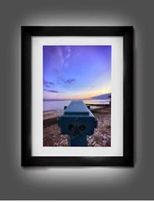 Wall Art Framed Print “See The Sea” Limited Edition By ©️Capture1