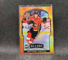 Matthew Tkachuk SUNSET 2020-21 Allure Hockey #64 Upper Deck NHL RARE Card WOW!