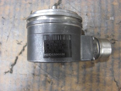 Heidenhain Rotary Encoder ROD 486 1000 27S12-03, Used Good Condition 