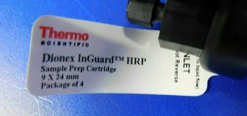 Thermo Scientific Dionex 074034 InGuard HRP Sample Prep Cartridges 9 X 24 mm - Picture 6 of 9