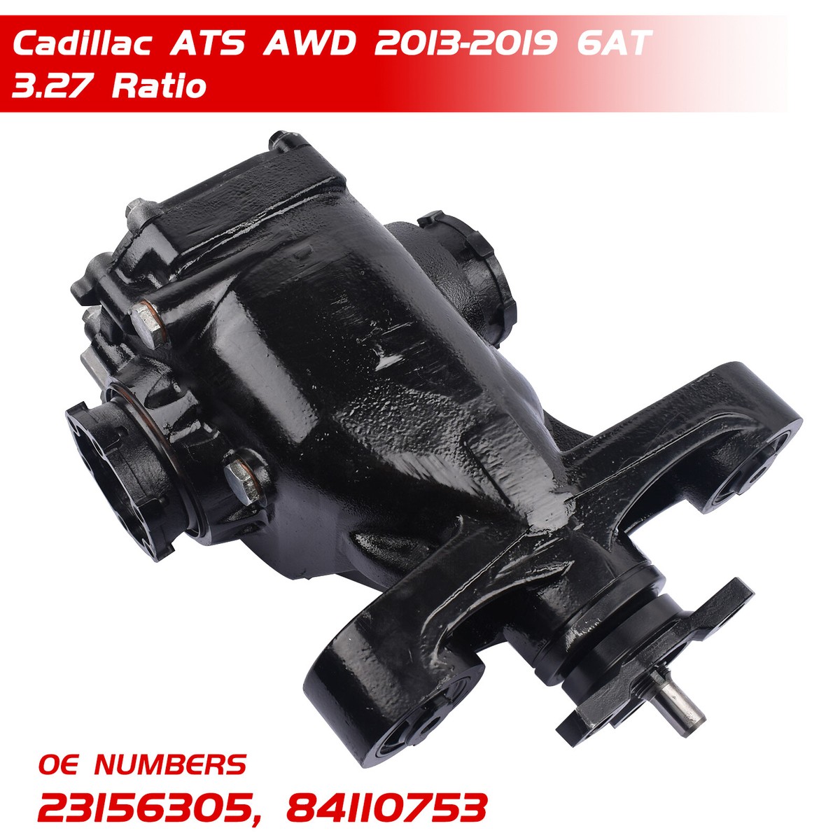 22927263 For Cadillac ATS AWD 13-19 6AT Rear Differential Axle