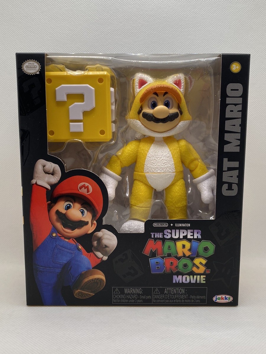 NEW SEALED Jakks Pacific The Super Mario Bros. Movie 5-Inch Cat