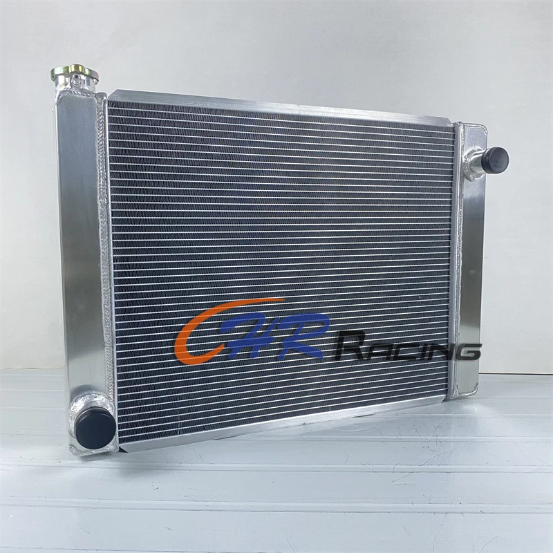 CHR 3 filas universal flujo cruzado 22" núcleo radiador Ford Config Foto 4 de 4