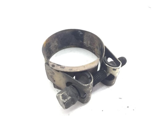 SCHLAUCHSCHELLE ABGASKRÜMMER AUSPUFF APRILIA SCARABEO 500 2003 2006