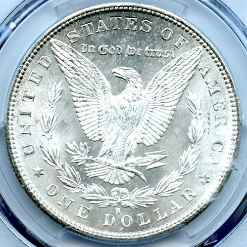 1880-S Morgan Dollar, PCGS MS66+ - Imagen 2 de 3